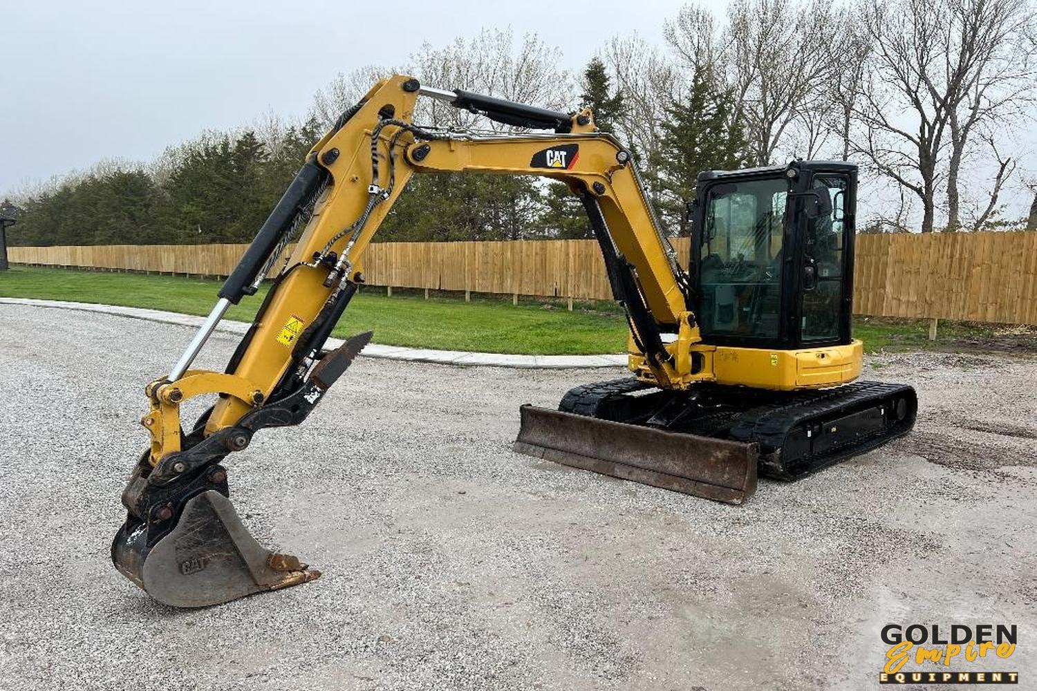 2018 Caterpillar 305.5E2 Mini Excavator